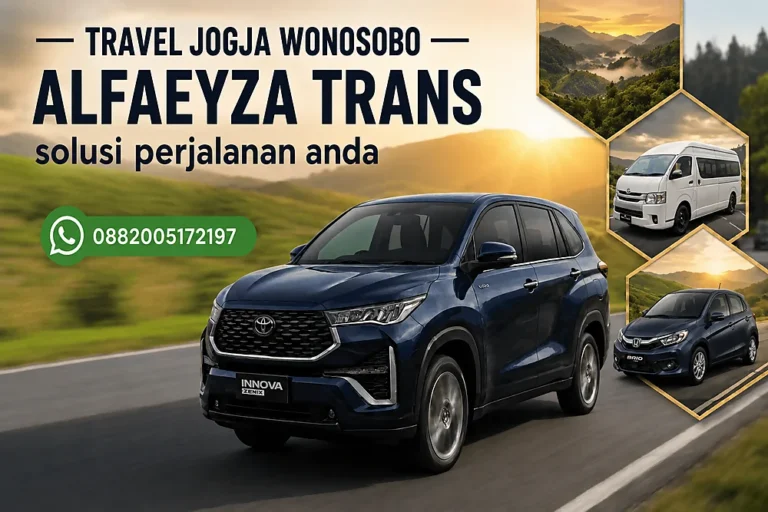 travel jogja wonosobo banjar