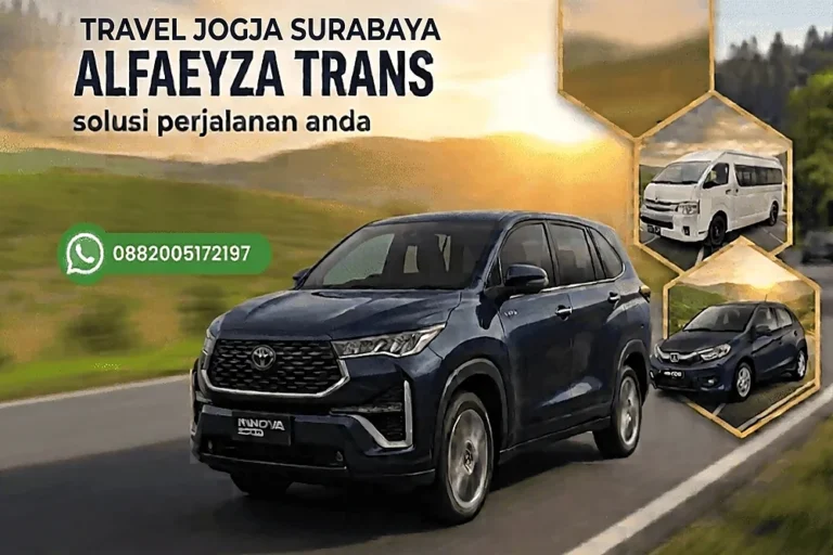 travel jogja surabaya