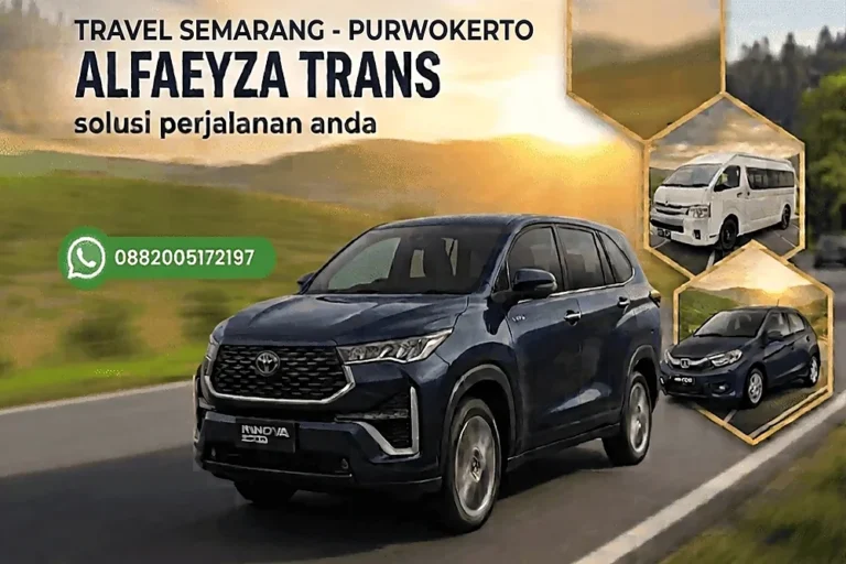 travel semarang purwokerto